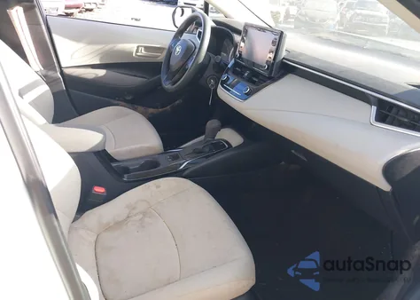 2022 Toyota Corolla Le from USA, damaged, VIN 5YFEPMAE0NP381123